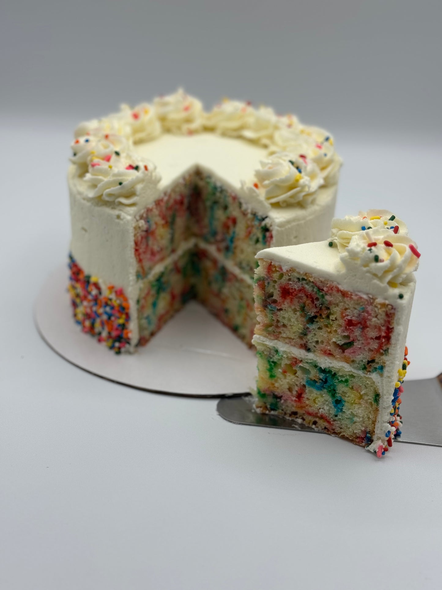 6 inch Confetti Cake