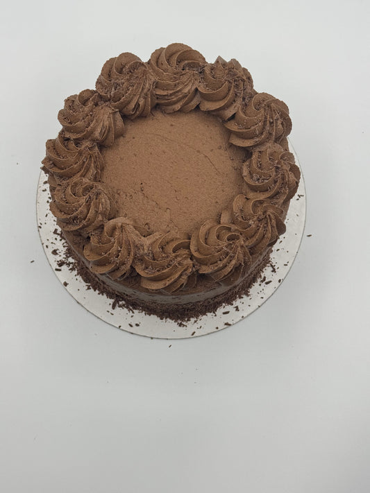 6-inch Double Chocolate Cake