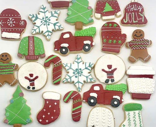 Christmas Sugar Cookies