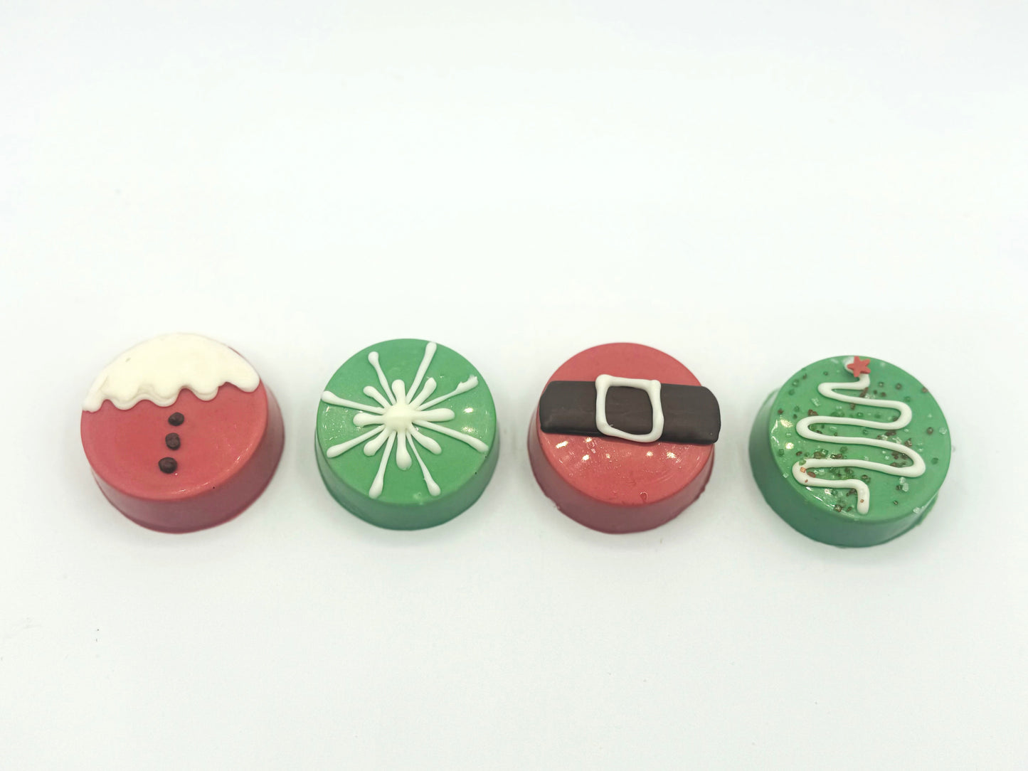 Christmas Chocolate Covered Oreos